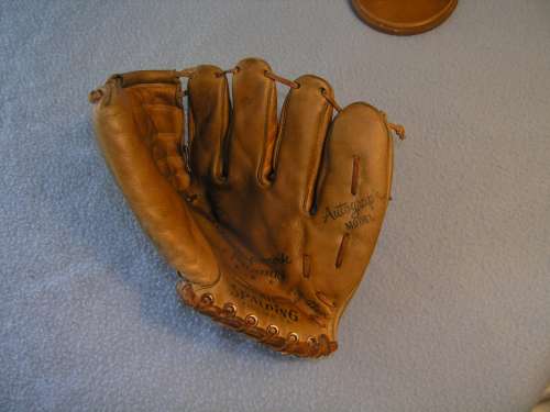 Bob Aspromonte Spalding G42 87 Front Doug